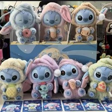Miniso Stitch Eat Something Before Sleep Seri...