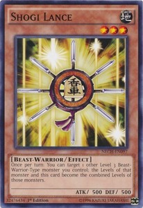 Shogi Lance - NECH-EN097 - Common - Unlimited Edition x3 - Near Mint