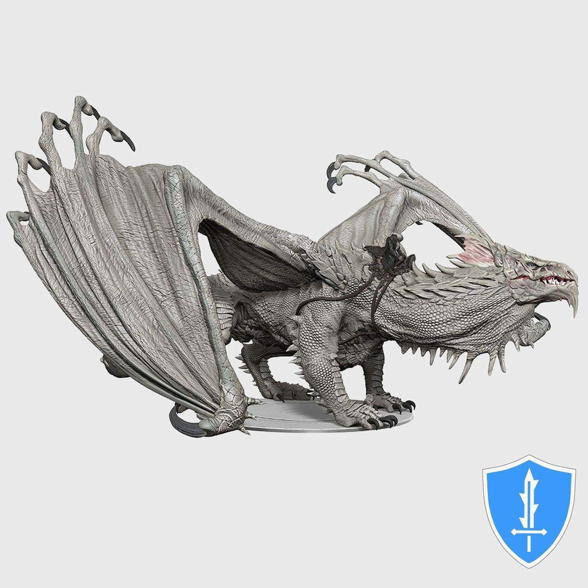 Arveiaturace Dragon - Icewind Dale Rime of Frostmaiden D&D Icons