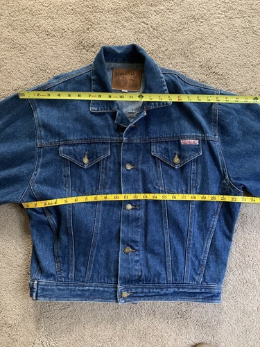 Vintage GENERAL LEE’S Traditional Cut Western Style ~ Denim Jean Jacket ~ Men SM - Picture 6 of 7