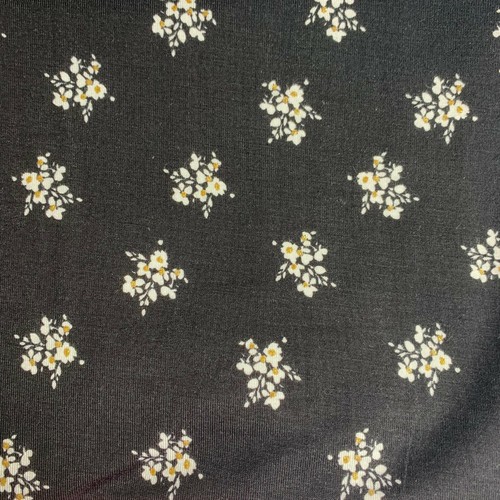 Black White Floral Mask Headband Neck Buff Gaiter Shield Face Sport Handcrafted - Picture 2 of 9