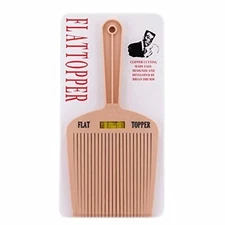 Flat Top Flattopper Clipper Cutting Comb Barber Hair Stylists Military Crewcut