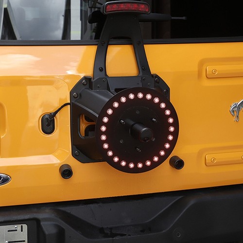 Rear Spare Tire Brake Warning Lamp LED Light for Ford Bronco 2021 2022 2023 2024 - Picture 5 of 9