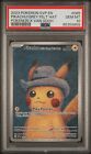 2023 POKEMON SVP EN-SV BLACK STAR PROMO #085 PIKACHU WITH GREY FELT HAT PSA 10