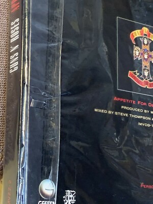 GUNS N' ROSES APPETITE&GN’RLIES限定boxset Appetite For Destruction - Locked N' Loaded Box Set (Limited