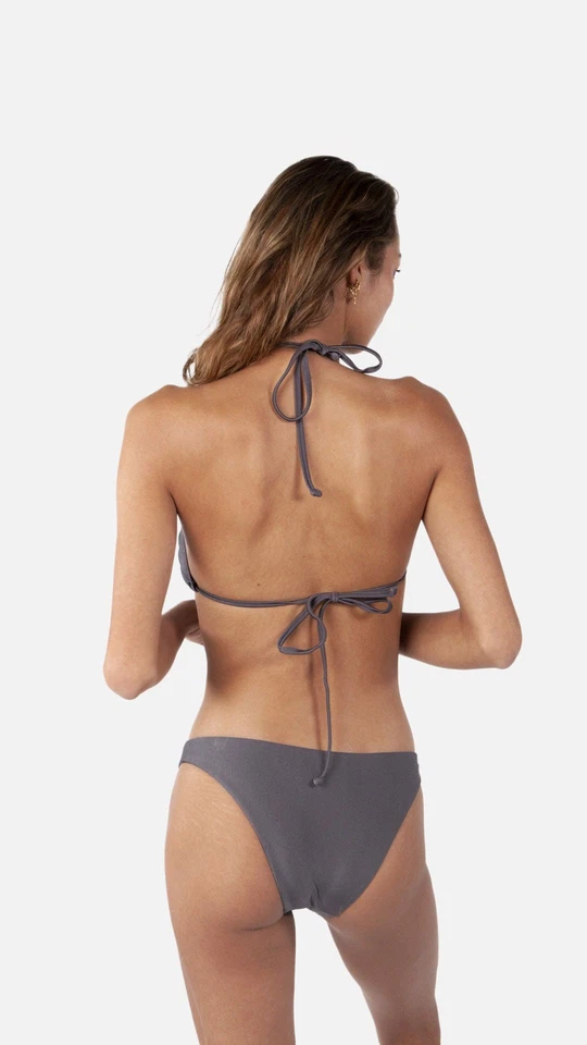 BARTS Isla Cheeky Bum Bikinihose Grau - Bild 3 von 3