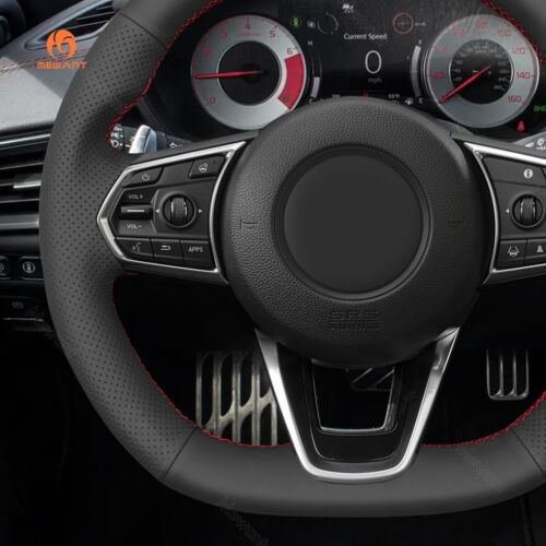 Cubierta de volante de cuero PU para Acura TLX A-Spec Type-S MDX A-Spec Type-S - Imagen 3 de 10