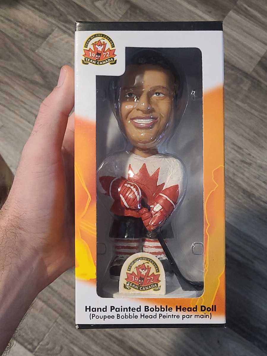 VTG Dennis Hull 1972 Team Canada Summit Series Bobble Head Doll of