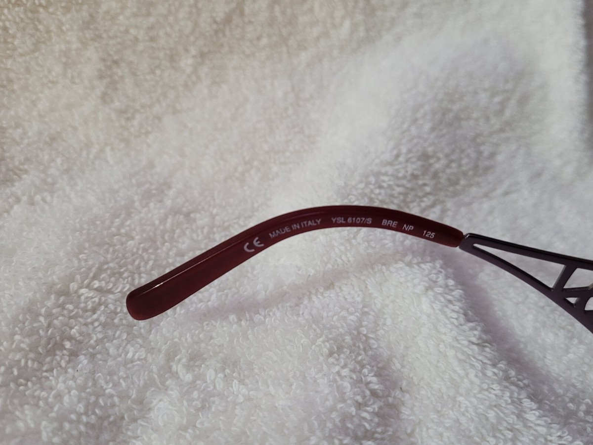 Yves Saint Laurent Womens Sunglasses ( VINTAGE/NEVER WORN 