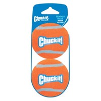 Chuckit Tennis Ball L 7 Cm - 2Er Pack Ball Tennisball FüR Hunde