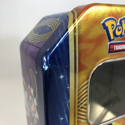 pokemon trading card game battle heart tin Pokemon: Battle Heart Tin [Pikachu EX]