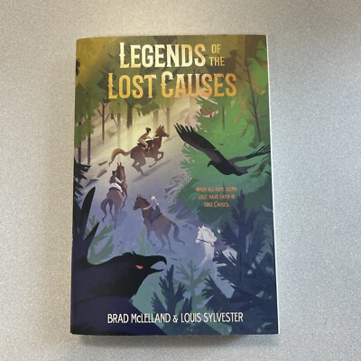 Legends of the Lost Causes by Brad McLelland and Louis Sylvester (2019, Trade...