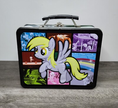 My Little Pony Friendship is Magic Derpy Hooves / Ditzy Doo / Muffin Lunchbox