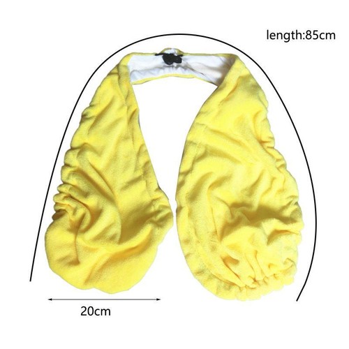 Comodo reggiseno asciugamano Tata crop top donna abbigliamento reggiseno velluto poliestere tinta unita - Foto 10 di 28