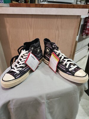 Converse Chuck 70 Hi - Lavender Frost/Egret/Black - High Top - 168756C 