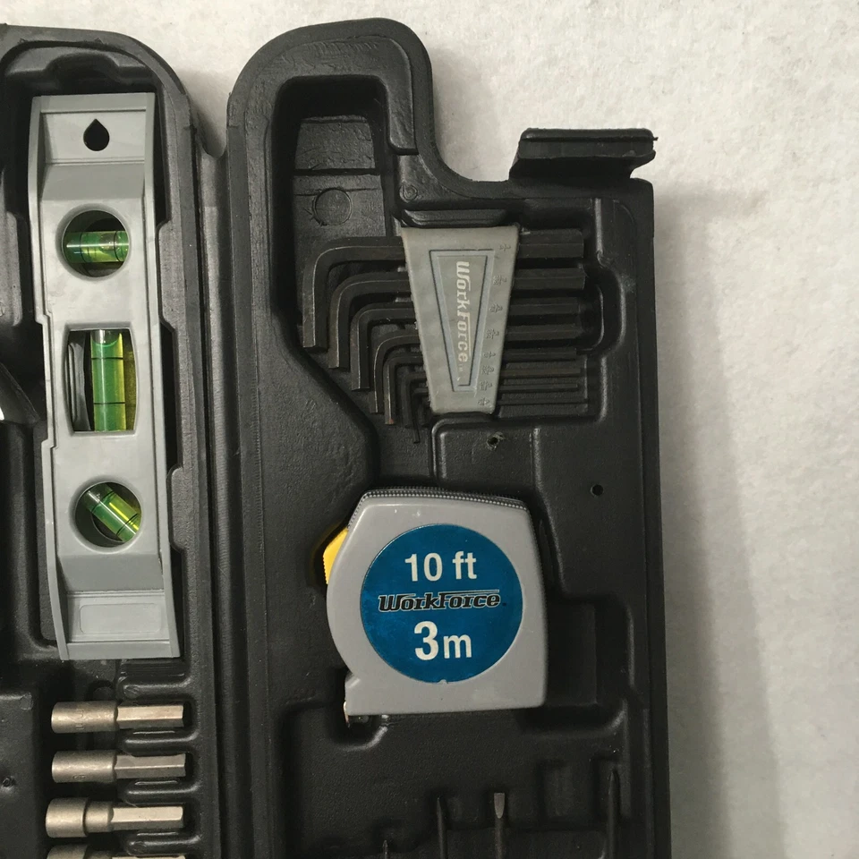 60 Pc workforceTool Kit Hobby all in one - Image 3 of 4