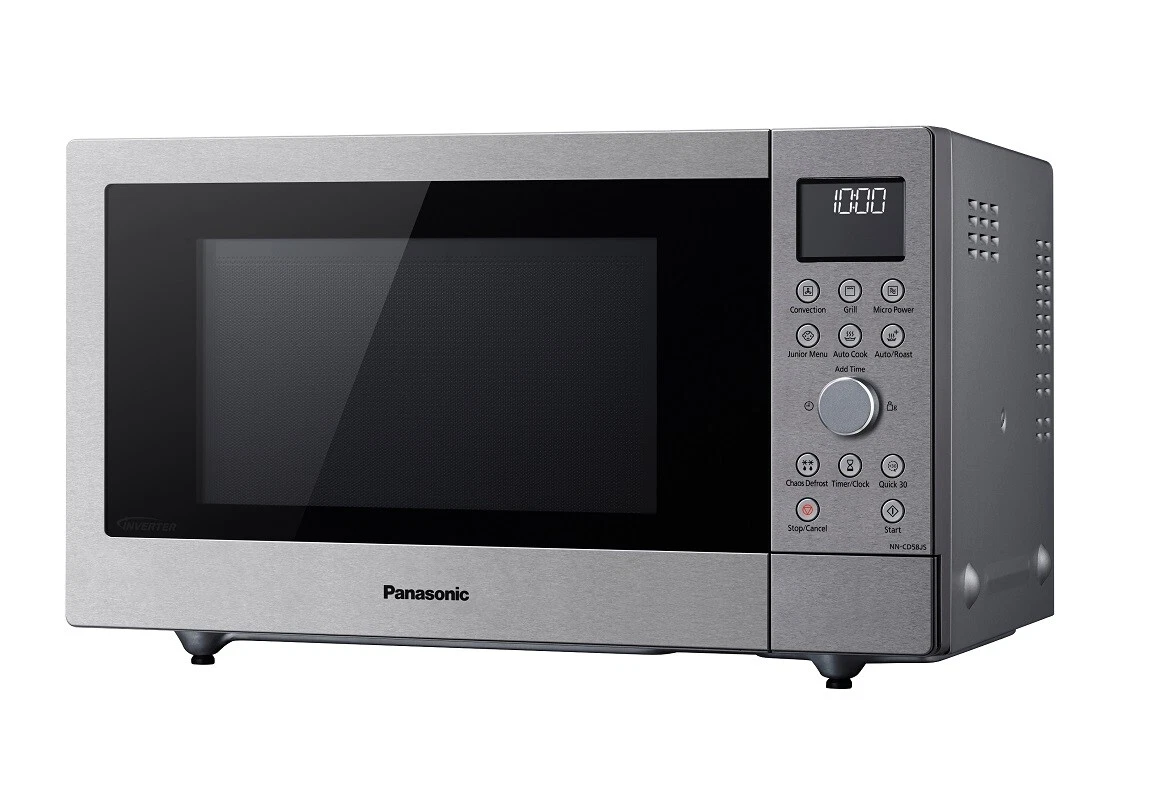 New Panasonic NN CD58JSBPQ 3 in 1 Combination Microwave Oven 1000W 27 litre