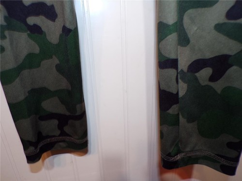 New Climatesmart boys green camo large stretch pants leight weight polyester New - Picture 5 of 6