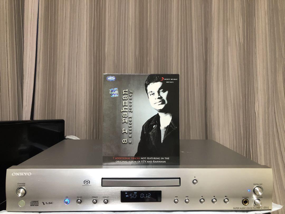 ONKYO C-S5VL SACD/CD Player with Remote Fully Functional ONKYO C-S5VL SACD/CD Player with Remote Fully Functional