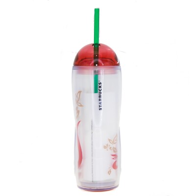 Starbucks Horse Chinese Zodiac Lunar New Year Acrylic Water Bottle