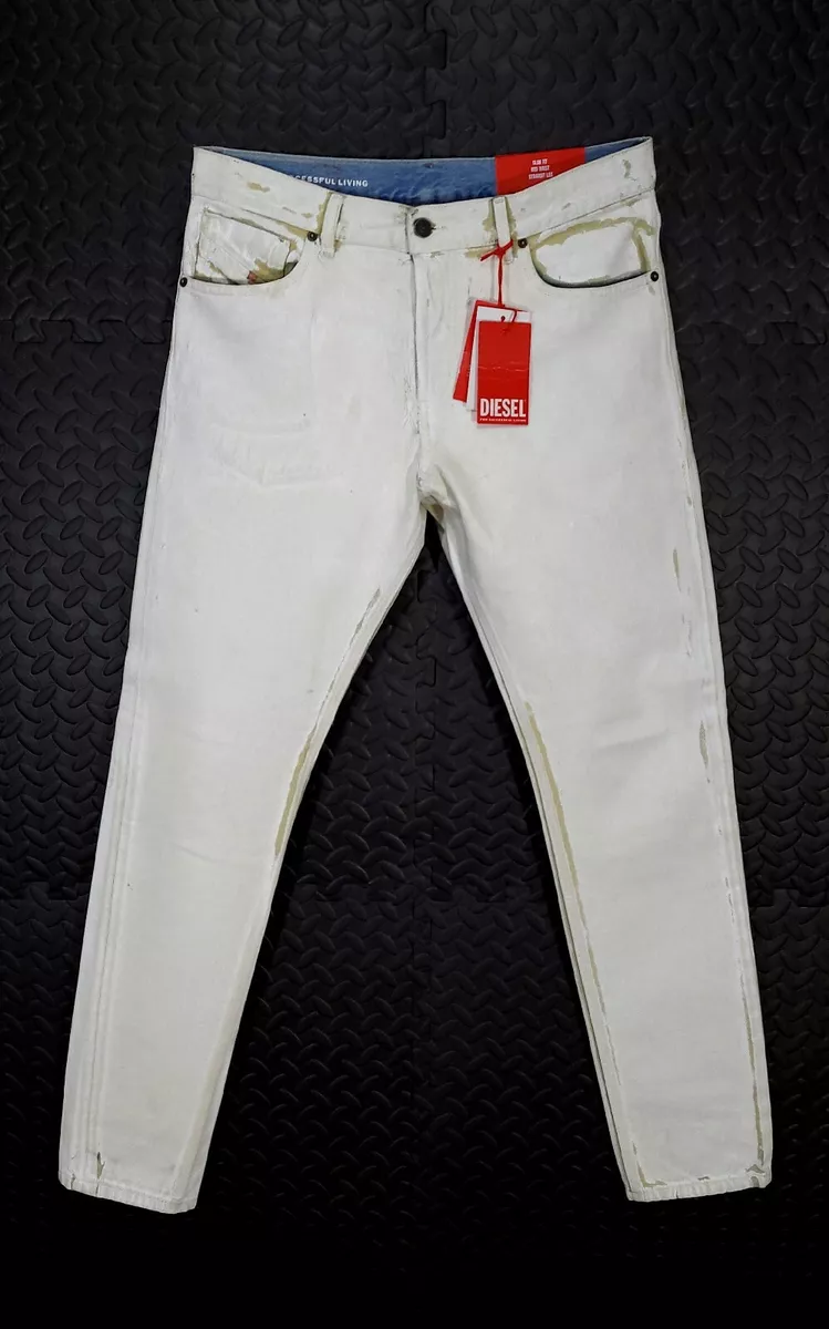 Diesel white best sale jeans