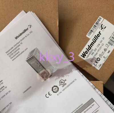 1 PCS Brand New Weidmuller PRO ECO 120W 24V 5A power supply 1469480000