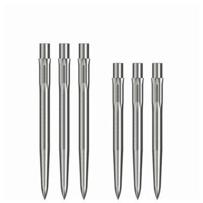 Caliburn Darts Evo Dart Points Smooth Silver 28mm 32mm (Wechsel Spitze) NEU