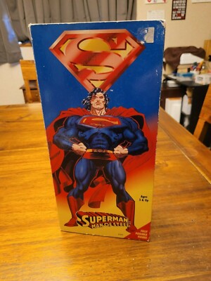 Fully Poseable Limited Edition Superman Figure 1996