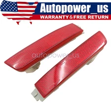 For Nissan Rogue 2021-2023 Bumper Reflectors Rear Driver & Passenger Side 1Pair