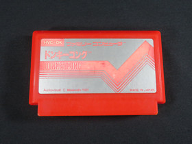 Donkey Kong Famicom Nintendo FC Japanese authentic cartridge game tested Japan