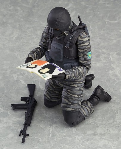 figma METAL GEAR SOLID 2: SONS OF LIBERTY action figure Solid Snake Gurlukovich - Picture 11 of 16