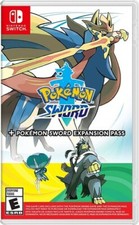 美中古 ポケットモンスター ソード + EXPANSION PASS