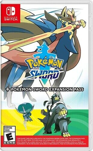 Pokemon Sword + Pokemon Sword Expansion Pass - Nintendo Switch for sale  online | eBay