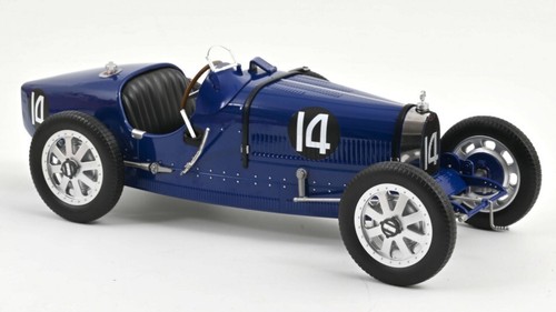 Modellino auto formula 1 F1 scala 1:12 Norev BUGATTI T35 1925 modellismo statico