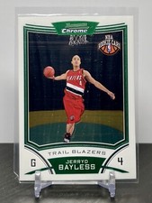 Jerryd Bayless 2008-09 Bowman Chrome Rookie RC #121 Portland Trailblazers