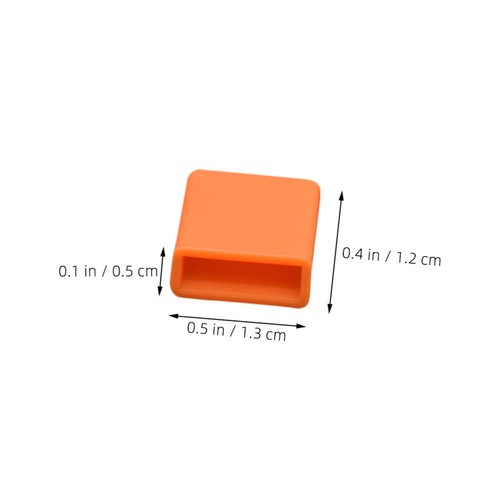 40 Pcs USB Dust Plug Covers for Charging Cables Stopper Cap Silicone Caps - Photo 10 sur 12