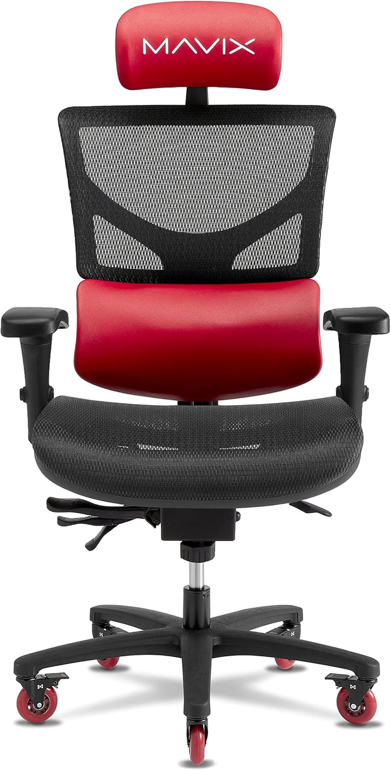 M7 Gaming Chair: 21” Wide Seat, DVL, M-Breeze Fabric - Ergonomic Lumbar Support/-image