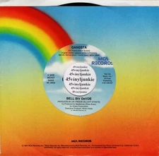Bell Biv DeVoe NM 45 rpm "Gangsta" on MCA Records