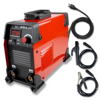 Shikha 250Amp ARC Welding Machine Dual 110 220 volts,Portable DC Inverter Wel...