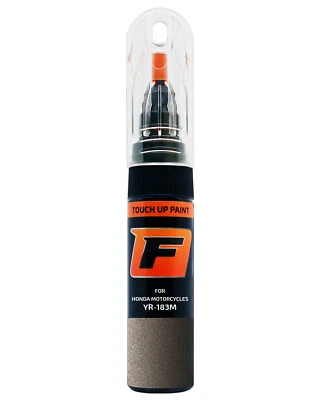 Stylo de Retouche pour HONDA MOTO YR-183M TITANIUM peinture de voiture - Photo 1/4
