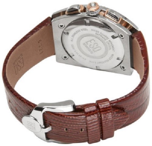 Reloj cronógrafo para mujer ESQ by Movado Fusion Diamond acentuado - Modelo 07101301 - Imagen 2 de 4