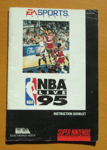 Super Nintendo SPORTS instruction manuals SNES -- you pick -- free shipping!! - Picture 174 of 458