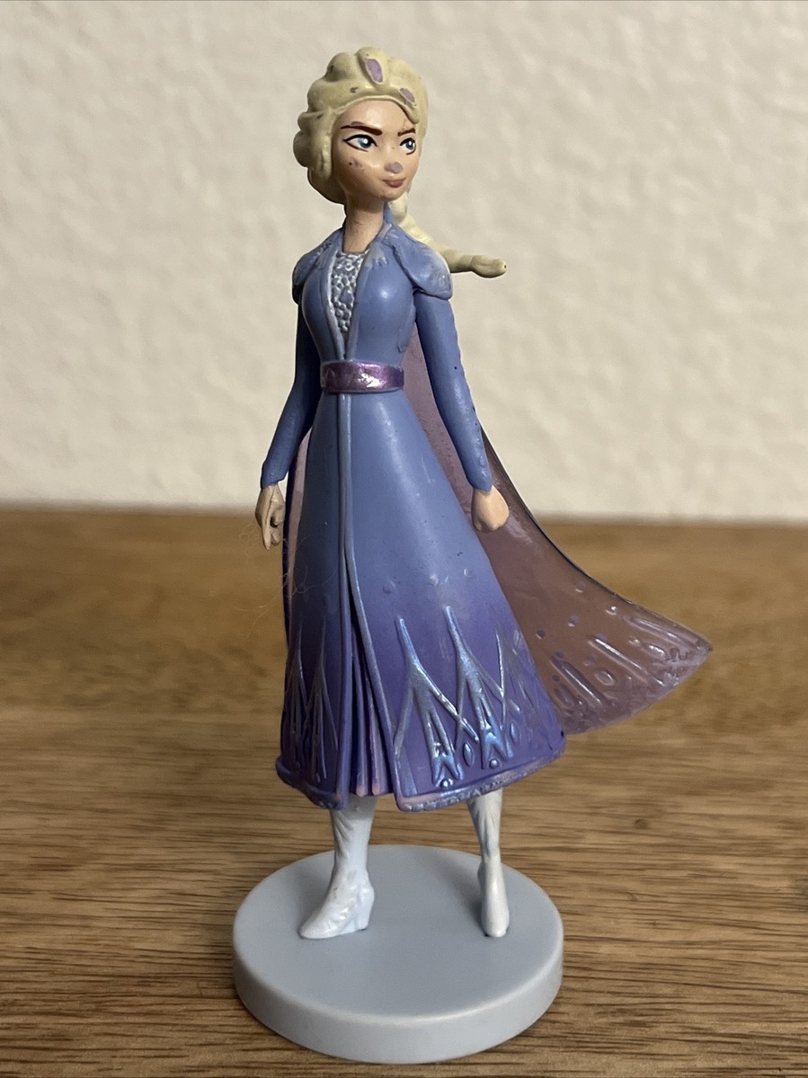ELSA FROZEN 3.75” ACTION FIGURE DISNEY PLASTIC TOY (PRE-OWNED) | eBay