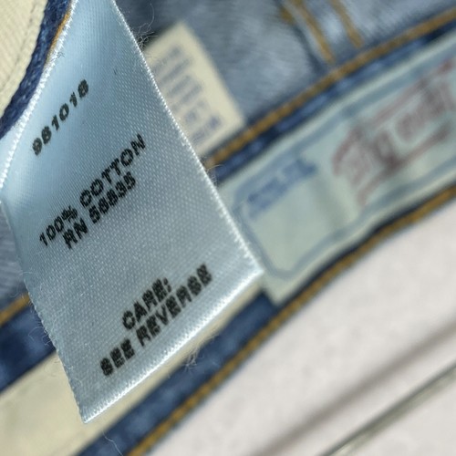 CABELAS Jeans Men 38X30 Indigo Blues Washed Classic Fit Outdoor Hunting Blue NEW - Picture 7 of 13