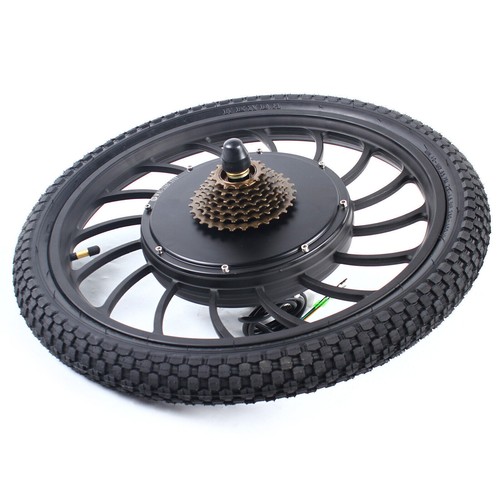 1000W 48V 20in Ebike Front Wheel Electric Bicycle Motor Conversion Kit Motor Hub - Picture 18 of 23