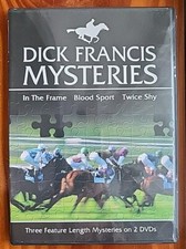 Dick Francis Mysteries (In The Frame/ Blood Sport/ Twice Shy)