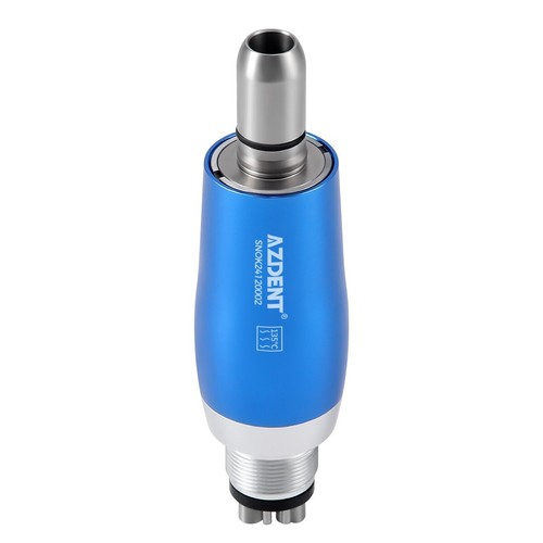1-10 Zahnhygiene Prophy Handstück Luftmotor 4 Löcher 4:1 Nasenkegel 360° drehbar - Bild 6 von 28