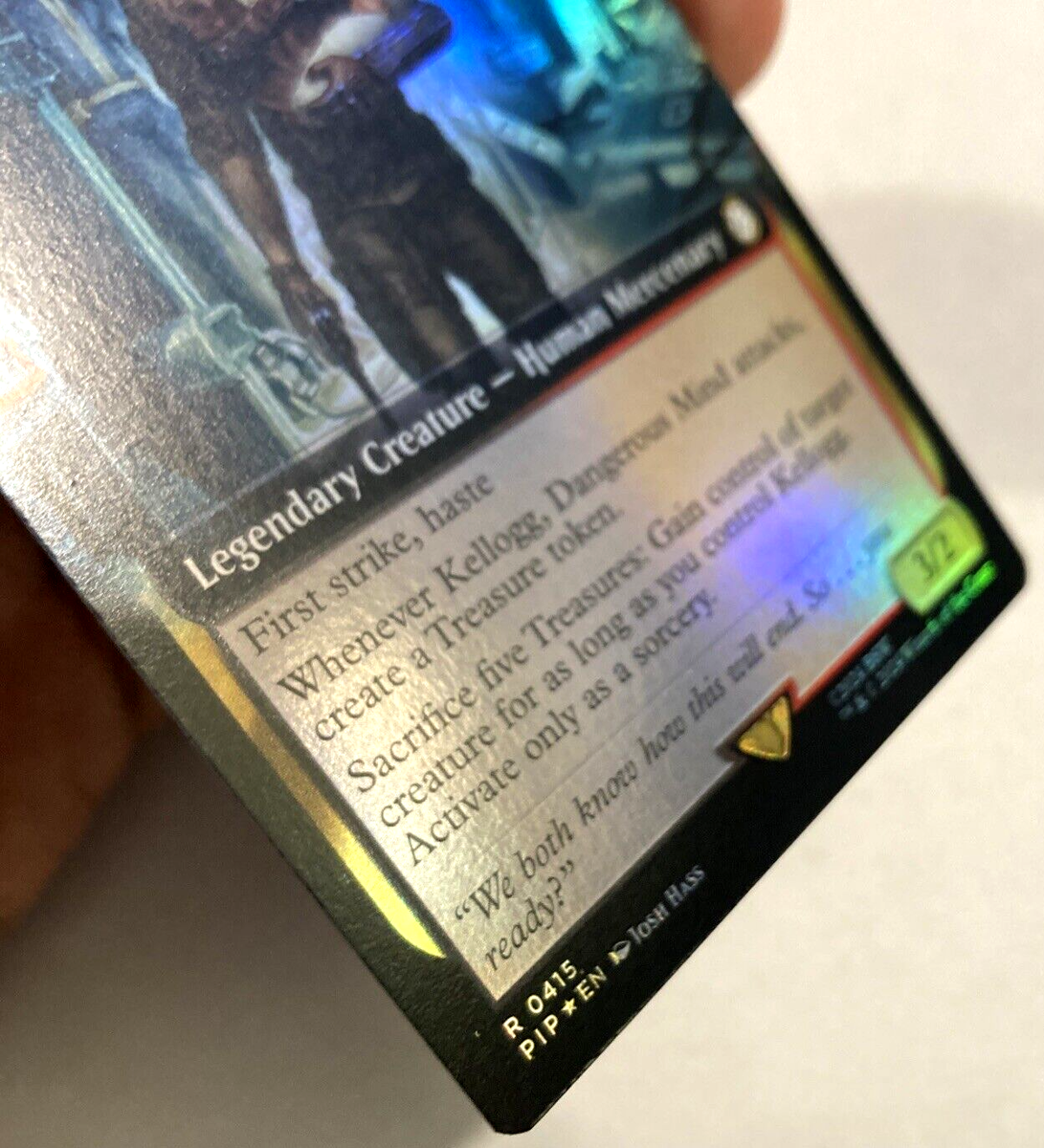 MTG Kellogg, Dangerous Mind EXTENDED ART FOIL Fallout 0415 NM | eBay