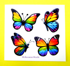 Butterflies Mini Sticker Sheet