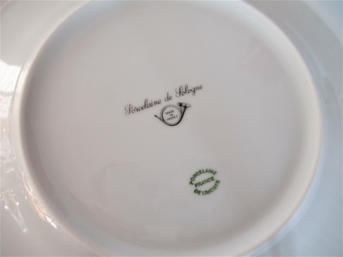 4 LIMOGES Les Fromages de France 8.25” Plates Dishes Regional Cheeses Porcelain - Picture 4 of 5
